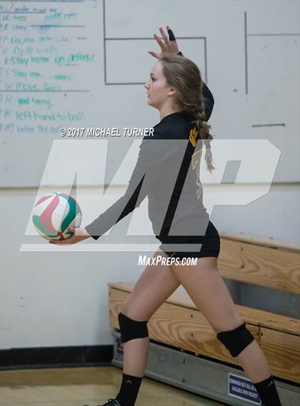 Thumbnail 1 in Maria Carrillo vs. Woodcreek (Viking Classic Tournament) photogallery.