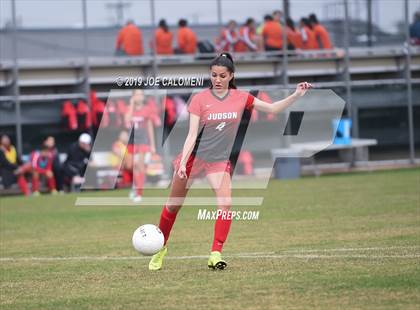 Thumbnail 3 in Lee [Robert E.] vs Judson (NEISD Soccer Showcase) photogallery.