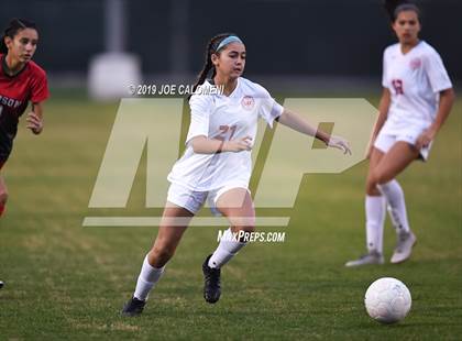 Thumbnail 1 in Lee [Robert E.] vs Judson (NEISD Soccer Showcase) photogallery.