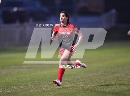 Thumbnail 2 in Lee [Robert E.] vs Judson (NEISD Soccer Showcase) photogallery.