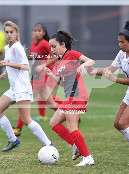 Thumbnail 2 in Lee [Robert E.] vs Judson (NEISD Soccer Showcase) photogallery.