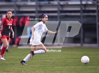 Thumbnail 1 in Lee [Robert E.] vs Judson (NEISD Soccer Showcase) photogallery.