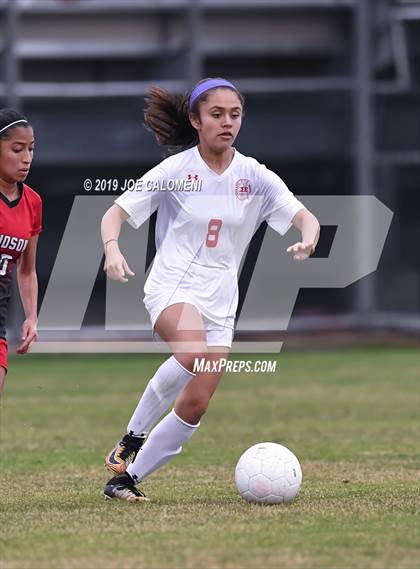 Thumbnail 1 in Lee [Robert E.] vs Judson (NEISD Soccer Showcase) photogallery.