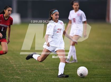 Thumbnail 3 in Lee [Robert E.] vs Judson (NEISD Soccer Showcase) photogallery.