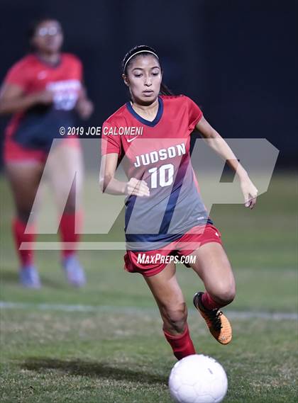 Thumbnail 1 in Lee [Robert E.] vs Judson (NEISD Soccer Showcase) photogallery.