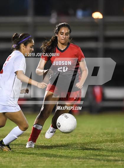 Thumbnail 1 in Lee [Robert E.] vs Judson (NEISD Soccer Showcase) photogallery.