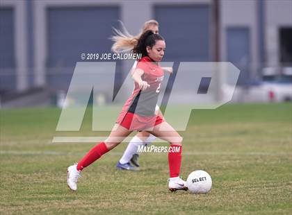 Thumbnail 3 in Lee [Robert E.] vs Judson (NEISD Soccer Showcase) photogallery.