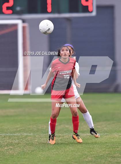 Thumbnail 1 in Lee [Robert E.] vs Judson (NEISD Soccer Showcase) photogallery.