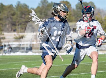 Thumbnail 1 in Kent Denver vs Mullen photogallery.