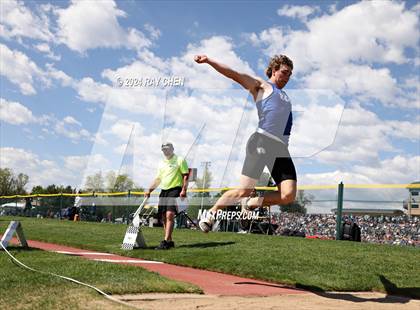Thumbnail 2 in CHSAA State Championships (Long Jump) photogallery.
