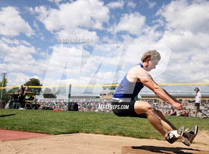 Thumbnail 2 in CHSAA State Championships (Long Jump) photogallery.