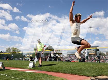 Thumbnail 3 in CHSAA State Championships (Long Jump) photogallery.