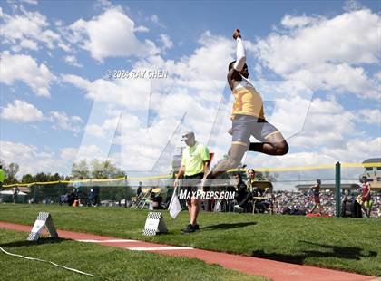 Thumbnail 3 in CHSAA State Championships (Long Jump) photogallery.