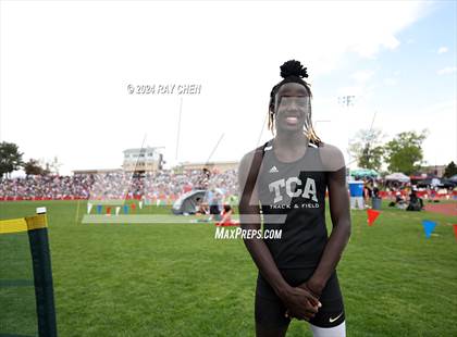 Thumbnail 1 in CHSAA State Championships (Long Jump) photogallery.