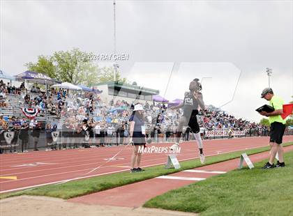 Thumbnail 1 in CHSAA State Championships (Long Jump) photogallery.