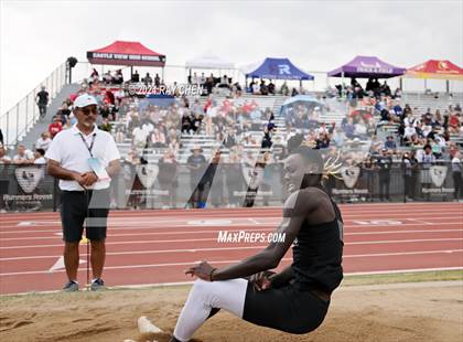 Thumbnail 3 in CHSAA State Championships (Long Jump) photogallery.