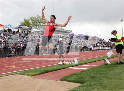 Thumbnail 1 in CHSAA State Championships (Long Jump) photogallery.