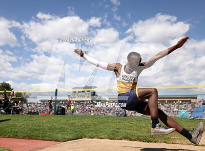 Thumbnail 1 in CHSAA State Championships (Long Jump) photogallery.