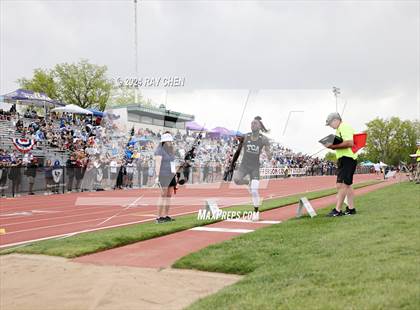 Thumbnail 3 in CHSAA State Championships (Long Jump) photogallery.