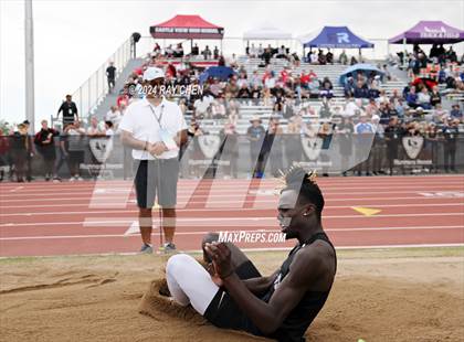 Thumbnail 1 in CHSAA State Championships (Long Jump) photogallery.