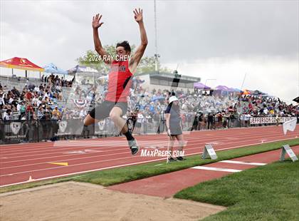 Thumbnail 2 in CHSAA State Championships (Long Jump) photogallery.