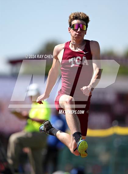 Thumbnail 2 in CHSAA State Championships (Long Jump) photogallery.