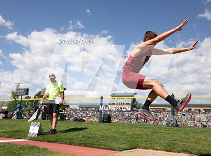 Thumbnail 1 in CHSAA State Championships (Long Jump) photogallery.
