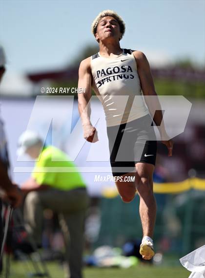 Thumbnail 3 in CHSAA State Championships (Long Jump) photogallery.