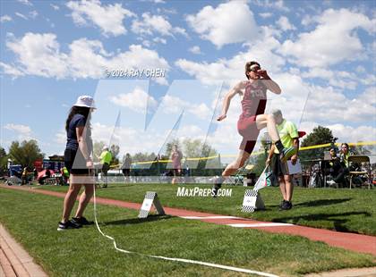 Thumbnail 2 in CHSAA State Championships (Long Jump) photogallery.