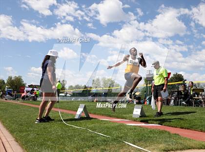 Thumbnail 3 in CHSAA State Championships (Long Jump) photogallery.