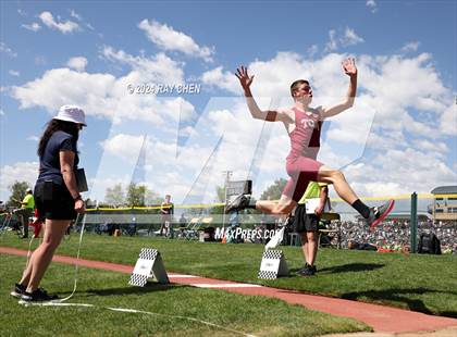 Thumbnail 3 in CHSAA State Championships (Long Jump) photogallery.