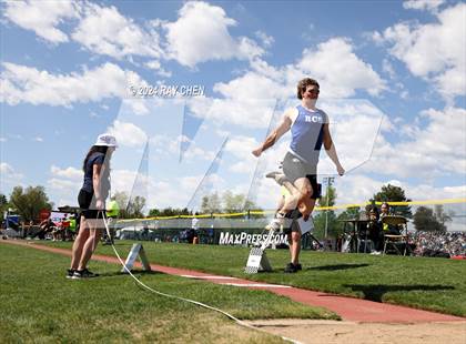 Thumbnail 3 in CHSAA State Championships (Long Jump) photogallery.