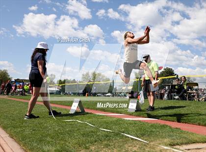 Thumbnail 2 in CHSAA State Championships (Long Jump) photogallery.