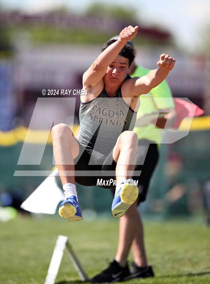 Thumbnail 1 in CHSAA State Championships (Long Jump) photogallery.