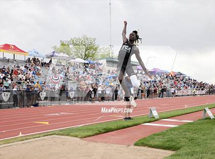 Thumbnail 2 in CHSAA State Championships (Long Jump) photogallery.