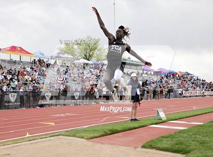 Thumbnail 3 in CHSAA State Championships (Long Jump) photogallery.