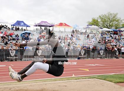 Thumbnail 2 in CHSAA State Championships (Long Jump) photogallery.