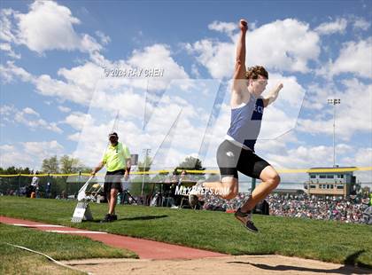 Thumbnail 3 in CHSAA State Championships (Long Jump) photogallery.