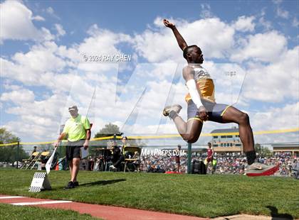 Thumbnail 2 in CHSAA State Championships (Long Jump) photogallery.