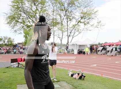 Thumbnail 2 in CHSAA State Championships (Long Jump) photogallery.