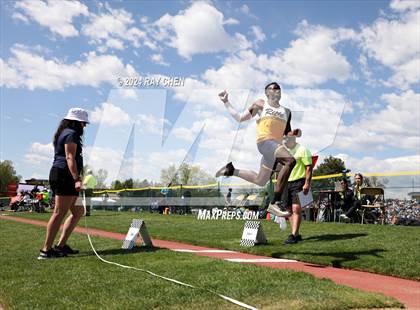 Thumbnail 1 in CHSAA State Championships (Long Jump) photogallery.