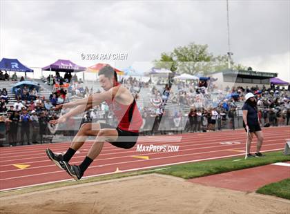 Thumbnail 1 in CHSAA State Championships (Long Jump) photogallery.