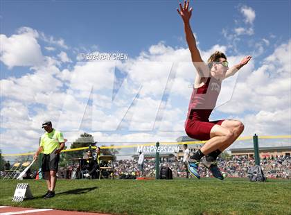 Thumbnail 1 in CHSAA State Championships (Long Jump) photogallery.