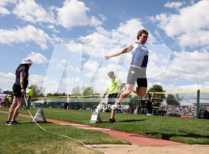 Thumbnail 1 in CHSAA State Championships (Long Jump) photogallery.