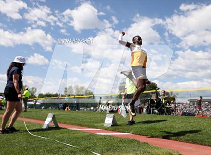 Thumbnail 2 in CHSAA State Championships (Long Jump) photogallery.