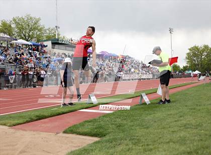 Thumbnail 3 in CHSAA State Championships (Long Jump) photogallery.