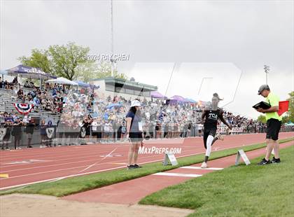 Thumbnail 2 in CHSAA State Championships (Long Jump) photogallery.