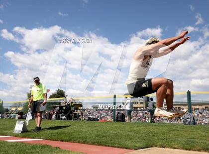 Thumbnail 1 in CHSAA State Championships (Long Jump) photogallery.
