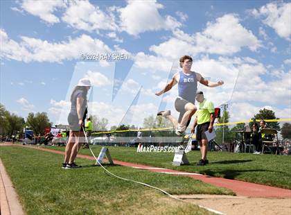 Thumbnail 2 in CHSAA State Championships (Long Jump) photogallery.