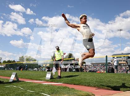 Thumbnail 2 in CHSAA State Championships (Long Jump) photogallery.